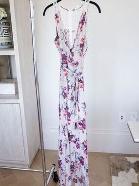 Takara Floral Maxi Dress